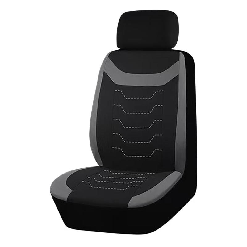 Universal Vehicle Textured Pattern Car Seat Covers For Stylish Appearance Comfort And Seat Protection