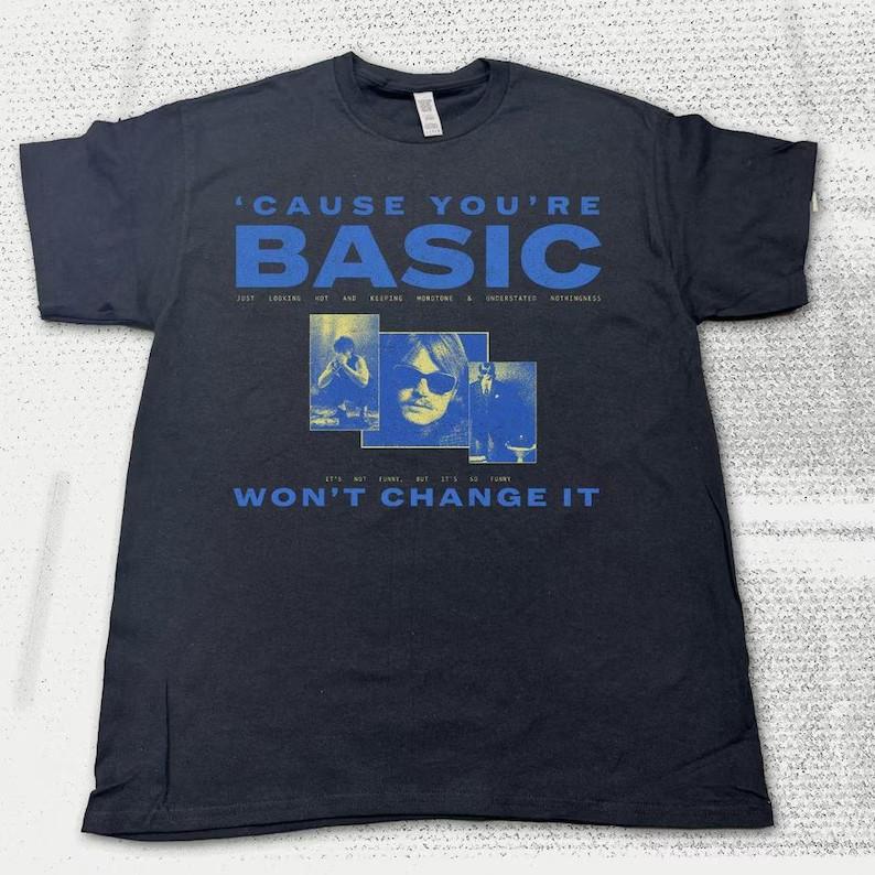 DJO Inspired Basic being Basic Graphic Tee shirt reprint AN66470 XXXL