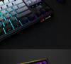 LDON LX87 Tri-Mode Wireless Mechanical Keyboard: Hot-Swappable RGB, Bluetooth & 2.4G, Customizable Gaming Keyboard.