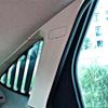 Mirror Covers For Ford Focus MK2 Hatchback 2005-2011 Car Rear Louver Window Side Shutter Cover Trim Sticker Vent Scoop ABS Carbo