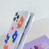 Flower Clear Phone Case For Iphone 15 14 Plus 13 12 11 Pro Max Shockproof Silicone Soft TPU Back Cover