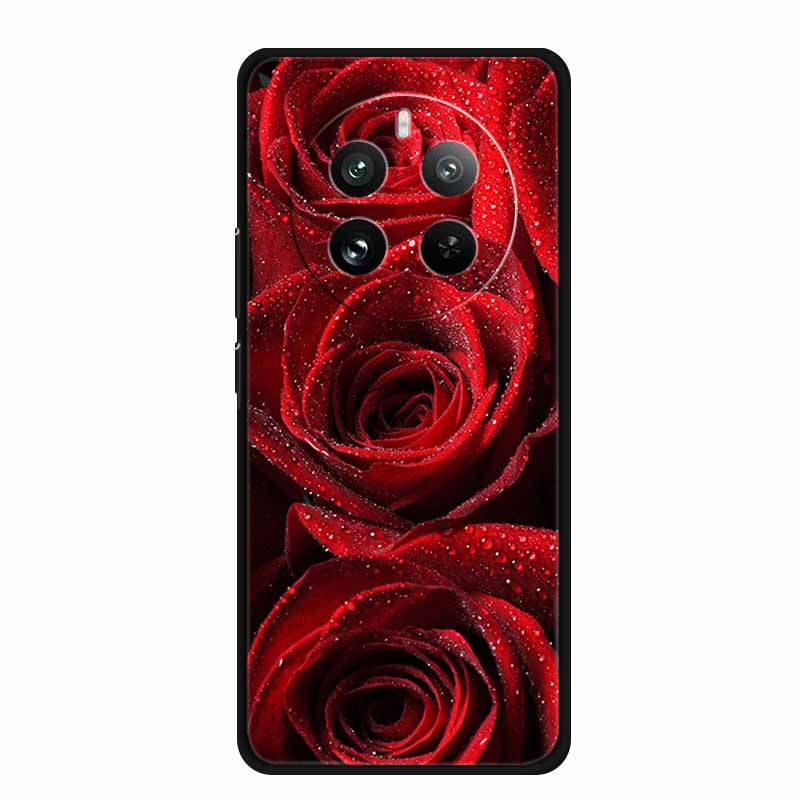 For Realme 12 4G Case 6.67" Luxury TPU Soft Silicone Phone Cases Back Cover for Realme12 4G Shockproof Lovely Cute Bumper Coque