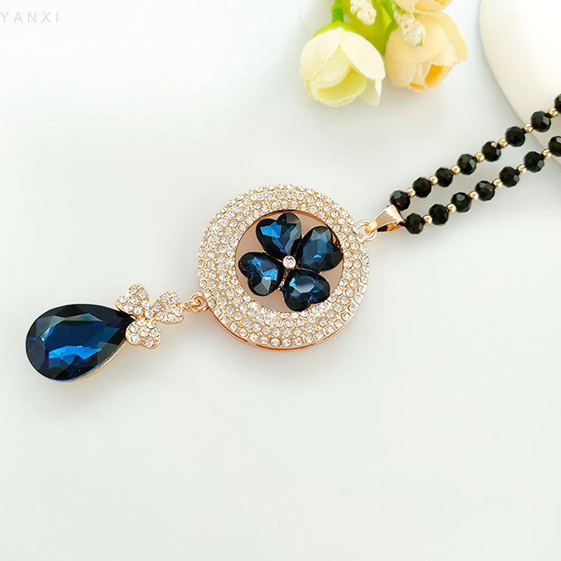 Korean Version of Internet Celebrity Sweater Chain Necklace Fashion Versatile High Sense Women's Long Pendant Accessories Pendant