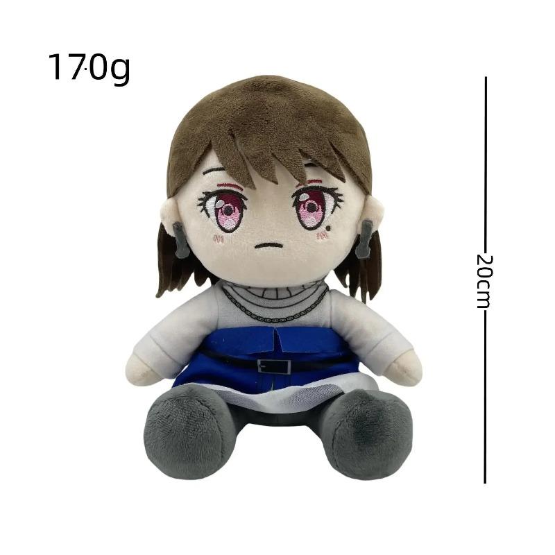 BanG Dream MyGO Plush Toy Anime Girls Band Stuffed Doll Anon Chihaya Takamatsu Tomori Taki Shiina Misumi Uika Nyamu Yutenji Gift