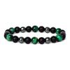 Facted Obsidian Hematite Tiger Eye Bracelets for Magnetic Health Protection Soul Jewelry Nature Stone Beads Bracelet Men Pulsera