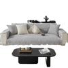 Winter Plush Sofa Cushion Light Luxury High Sense Simple Modern Thickened Non-Slip Four-Season Universal Sofa Cushion Cover