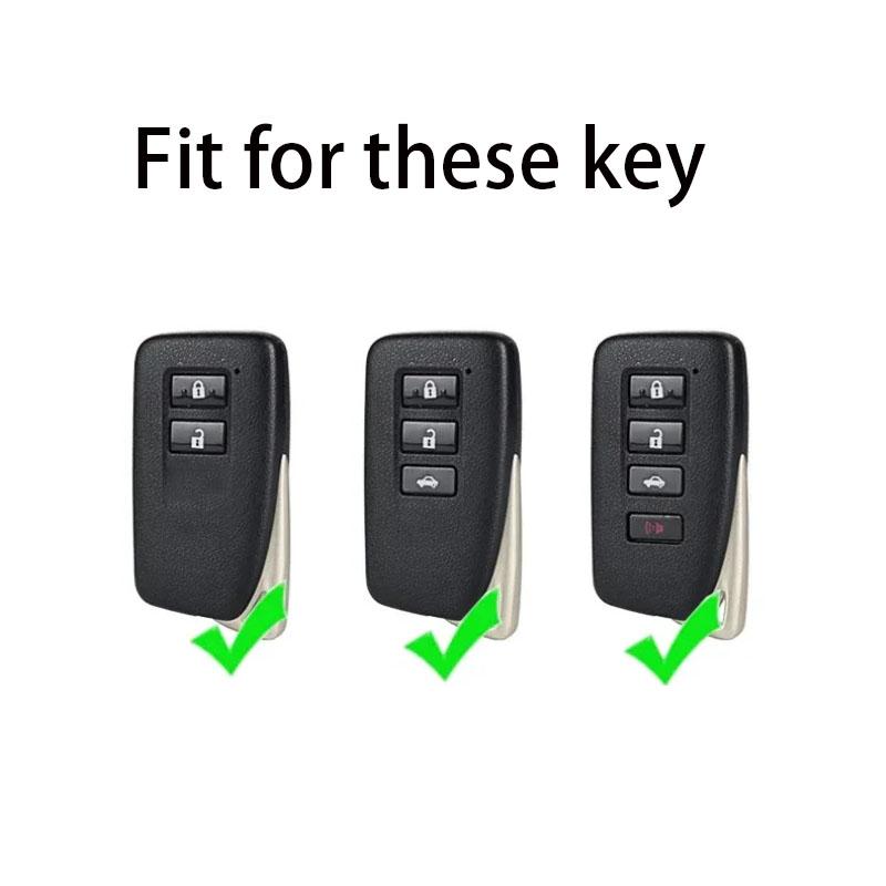 Fashion Tpu Car Remote Key Case Cover Shell For Lexus Nx Gs Rx Is Es Gx Lx Rc 200 250 350 Ls 450H 300H Protector Fob Accessories