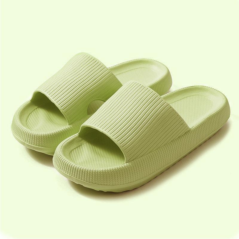 Women Men Slippers Summer Beach Slides Bathroom Anti Slip Slipper Soft Sole Sandals Fashion Flip Flops Ultra Light Shoes Women
