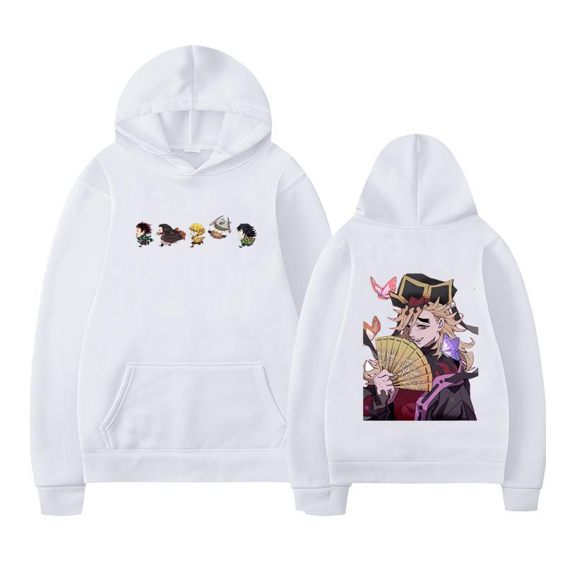 One Piece Anime Printing Hooded Pullovers Men Autumn Fashion Hoodies Warm Comfortable Sweatshirts Casual Trend Streetwears