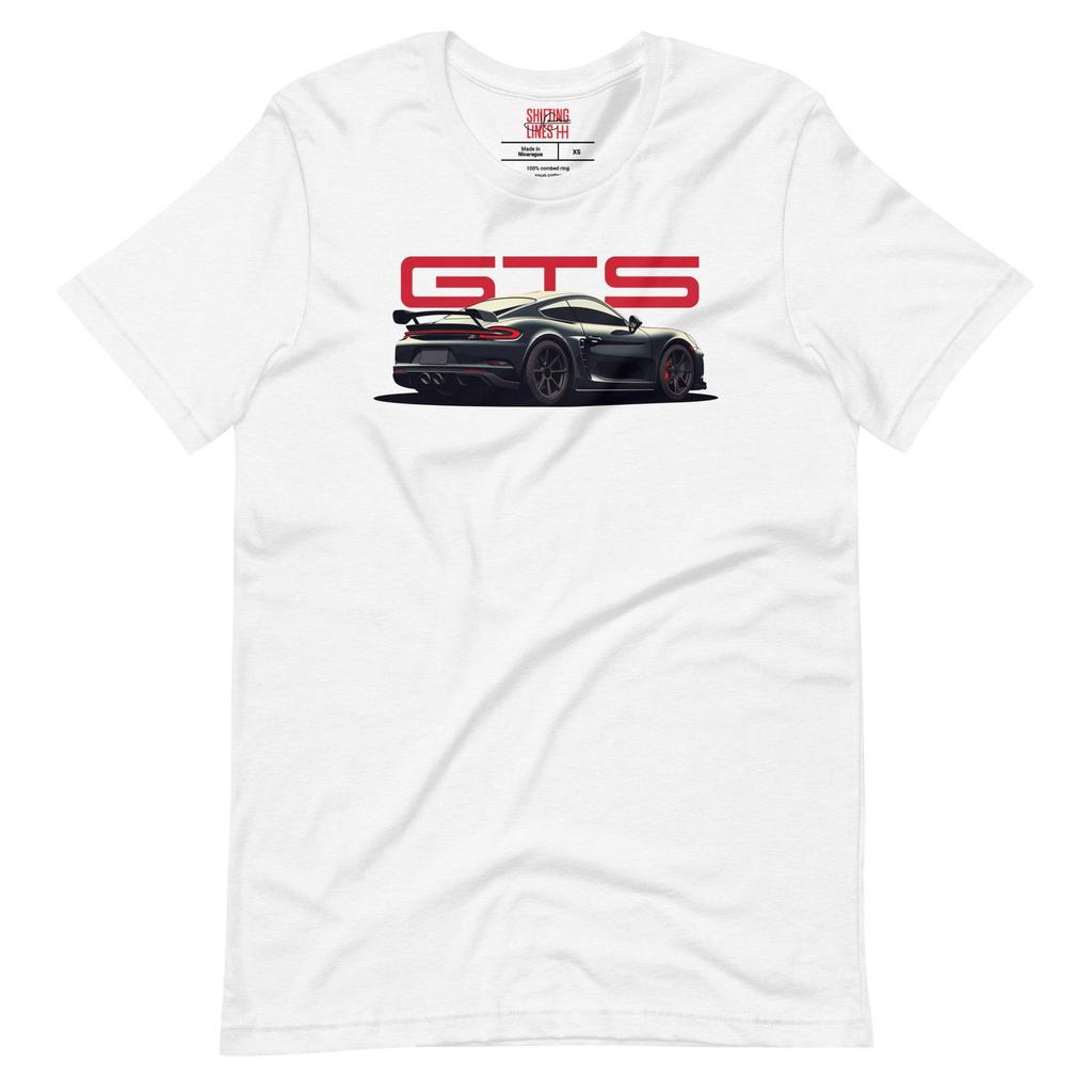 Black 982 Sports Car Unisex t-shirt – Car Enthusiast Apparel