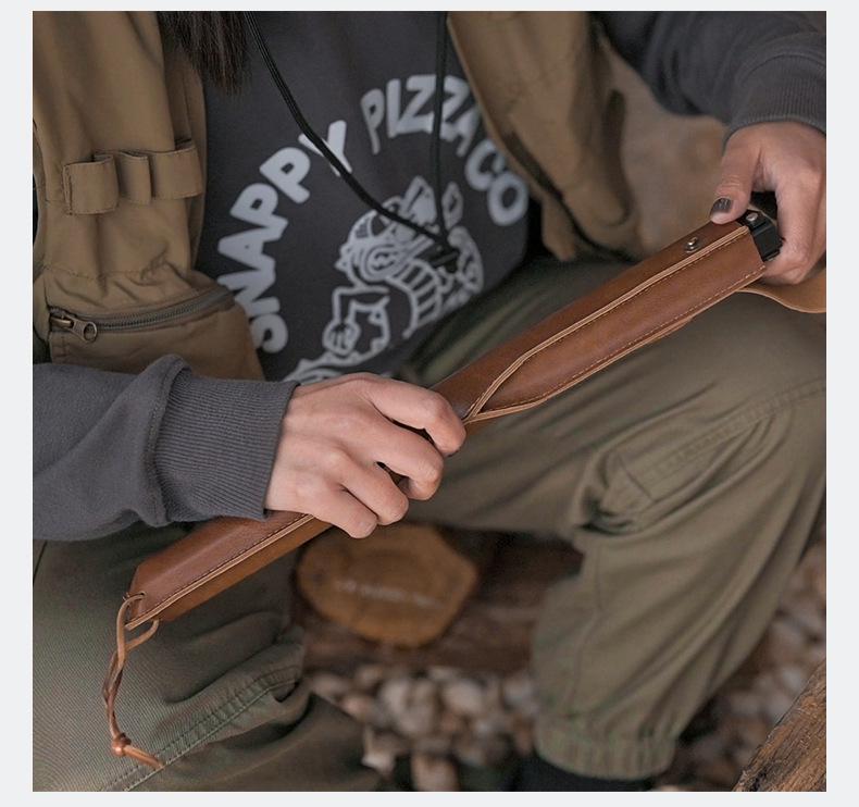 Mountain Fun Ultra-light Portable Aluminum Alloy Folding Camping Saw