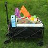 Linpan Portable Foldable Outdoor Camping Cart