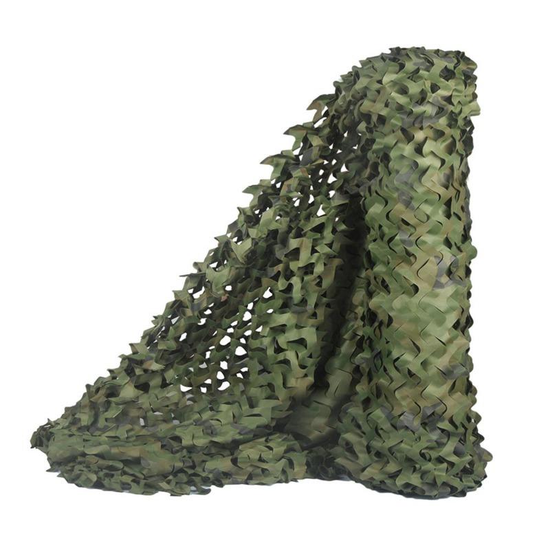 Camouflage Netting Outdoor Camo Net Military Durable For Sunshade Decoration Hunting Blind Shooting Camping Sun Shelter