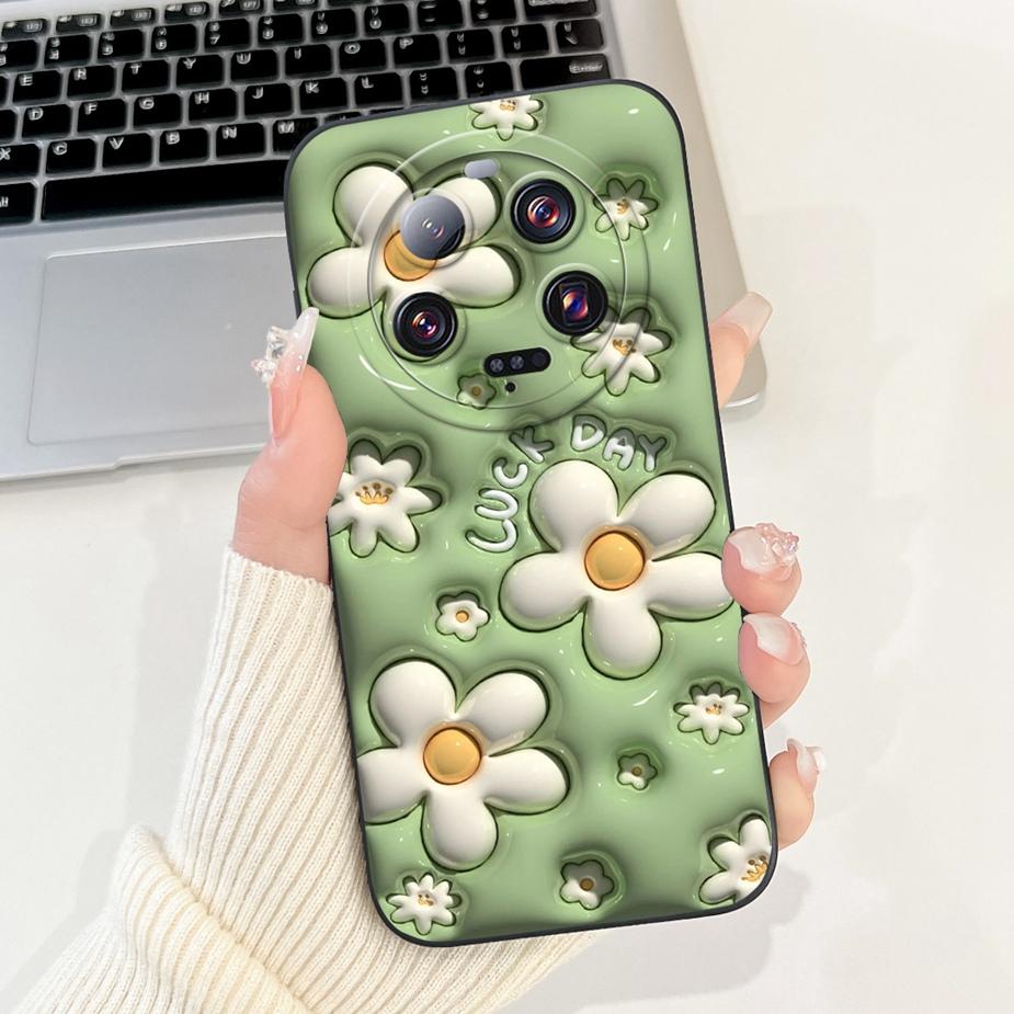 Per Custodia Xiaomi 13 Ultra Mi 14 Ultra Cover Cartone Animato Carina Custodia Telefono Antiurto Per Xiaomi 14 Ultra Mi 13Ultra 14Ultra Morbide Fundas