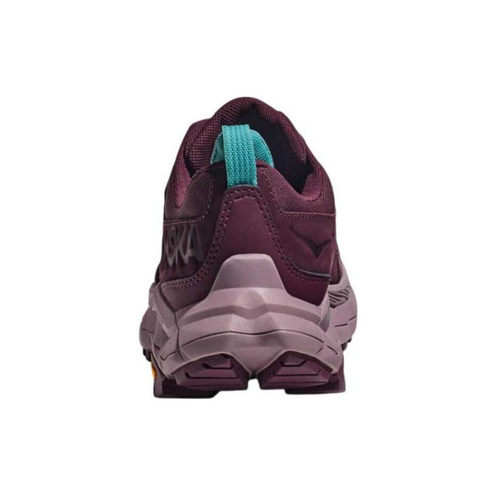 HOKA Anacapa Low GORE-TEX Grape Wine Elderberry Women Sneakers Purple 1119373-GWEL