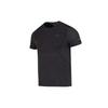 Solid Color Crew Neck T-Shirt Men Black 1375692-001