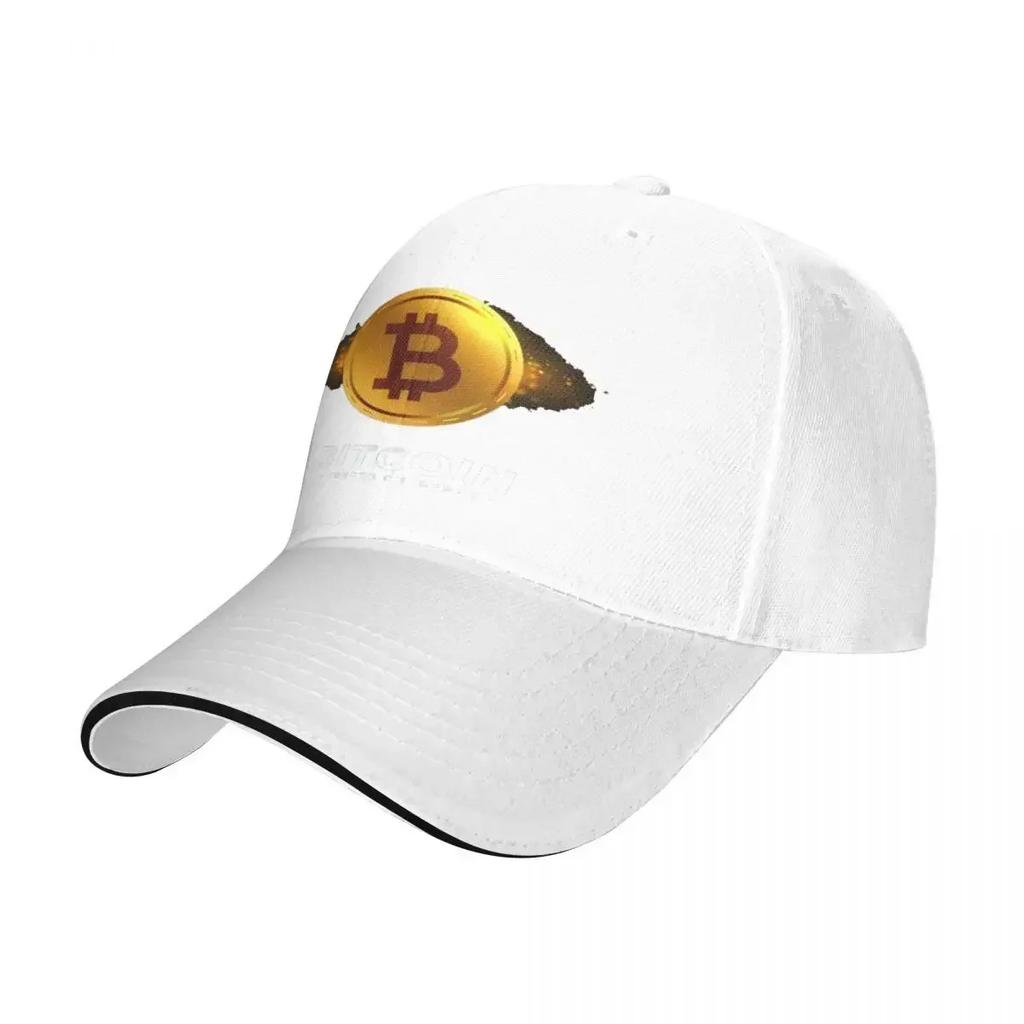 Bitcoin  Hat Caps Unisex Unisexs Hats Cap Unisex Summer Baseball Cap For Unisex Unisex Hat Baseball Cap