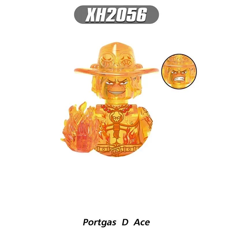 The Latest Building Blocks Japan Anime Bricks Dolls Mini Action Toy Figures Assemble Blocks Children Gifts Anime Figure