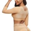 Europäischer und Amerikanischer Sport-BH ohne Bügel - Stoßfest, Yoga, Laufen, Fitness, Damen 7/8-Ärmel Shapewear Top