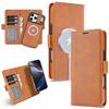 2-in-1 Detachable Leather Wallet Case for iPhone 17 16 15 14 13 12 Pro Max 17 Air 16e Magnetic Luxury Business Protective Cover