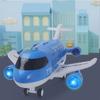 Simulation Transport Aircraft With Storage  Car Kids Music Toy