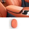 For  BYD Sealion 7 2024 Central Control Armrest Box Leather Cover Protective Sleeve Pad Car Interior Modification Supplies
