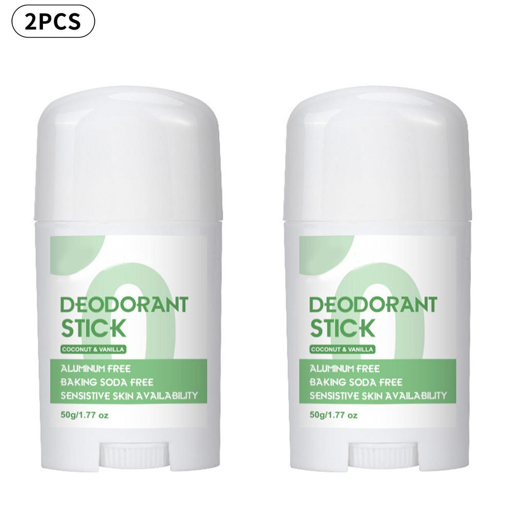 Long-Lasting Antiperspirant Deodorant Set of 2, Unisex Stick and Gel for All-Day Freshness, Sweat & Odor Protection - Keep Dry & Confident