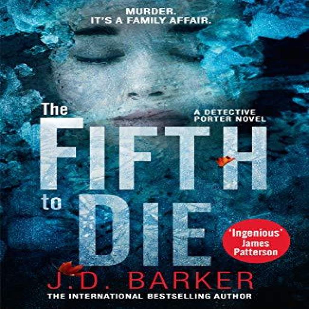 The Fifth To Die by J.D. Barker Paperback Book 9780008250386