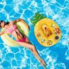 Schwimmender Tisch, Sommerparty-Eimer, Ananasförmiger Becherhalter, aufblasbare Schwimmhilfe, Getränkekühler, Serviertablett für den Pool