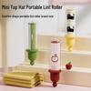 Portable Pet Lint Roller with Replaceable Paper Roll for Dust and Hair Removal