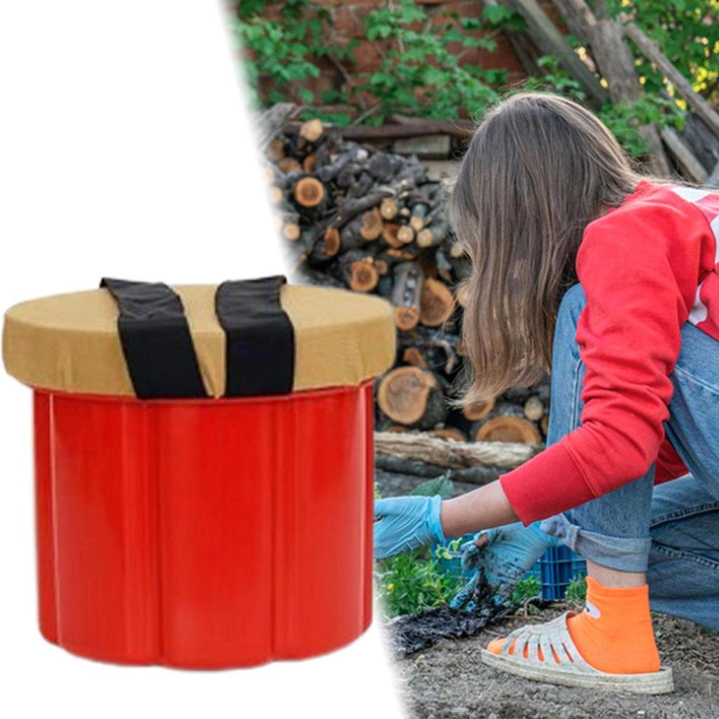 Agricultural Work Stool, Gardening Seat, Lightweight, Compact, Cushion Chair,
