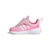 Pantofi sport pentru bebeluși FortaRun 2.0 I, roz transparent, albi, nor-alb-roz intens, IG4871