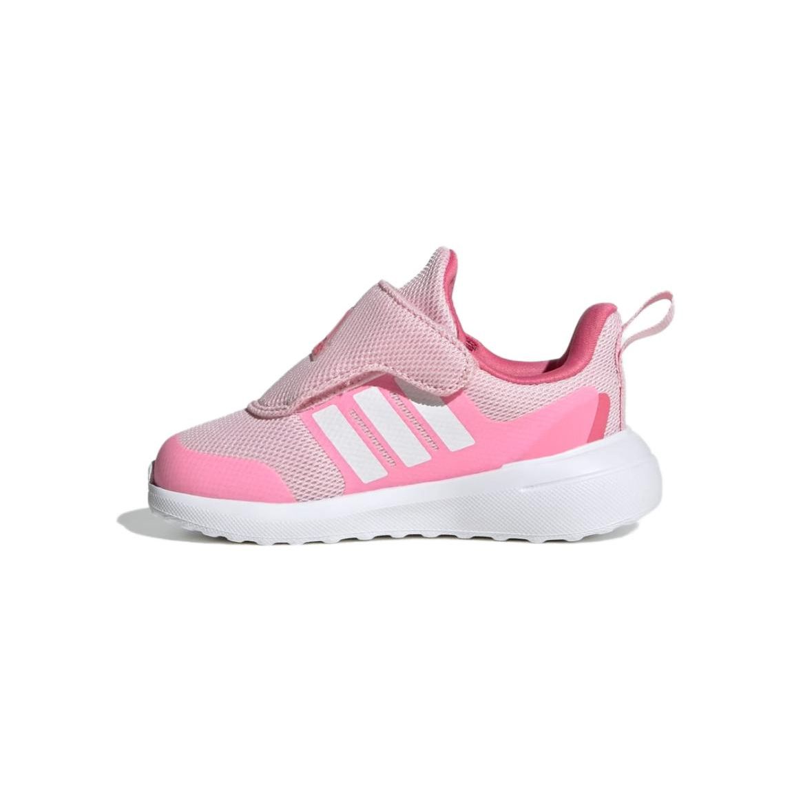 

Adidas FortaRun 2.0 I Clear Pink White Детские кроссовки Cloud-White Bliss-Pink IG4871 21