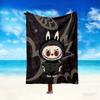 1pc Cozy Print Blanket, LABUBU Blanket Appropriate for Home Picnic and Travel Adventures