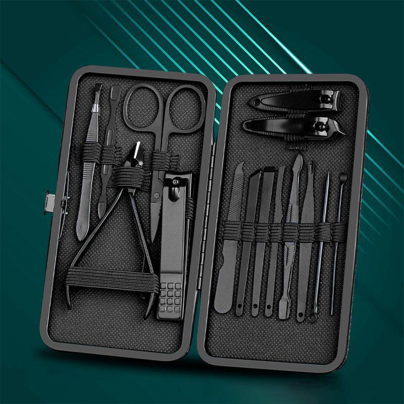 8/15/24 Pcs Manicure Set, Professional Pedicure Set, Personal Care Nail Kit, Toenail Clipper Cutters for Men and Women