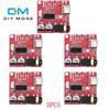 1/5/10Pcs Bluetooth Audio Receiver Board Bluetooth 5.1 MP3 Lossless Decoder Micro USB 3.5mm Audio Output Type-C Amplifier Module