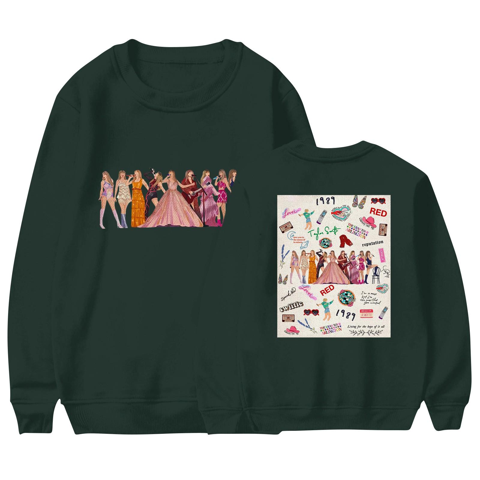 Женская мода, повседневные универсальные повседневные толстовки с круглым вырезом, повседневные толстовки в стиле пэчворк с длинными рукавами S