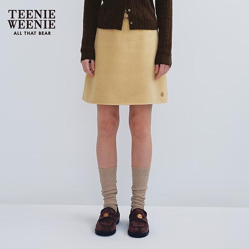 Teenie Weenie Women s Elegant A-Line Mini Skirt S