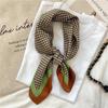 Stampa Sciarpa Quadrata Hijab Per Donne Ragazze Raso Seta Bandana Musulmana Fascia Per Capelli Fazzoletto Da Collo Fascia Per Capelli Avvolgente Scialli Foulard