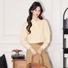 Women's Elegant Loose Fit Long-Sleeve Casual Shirt