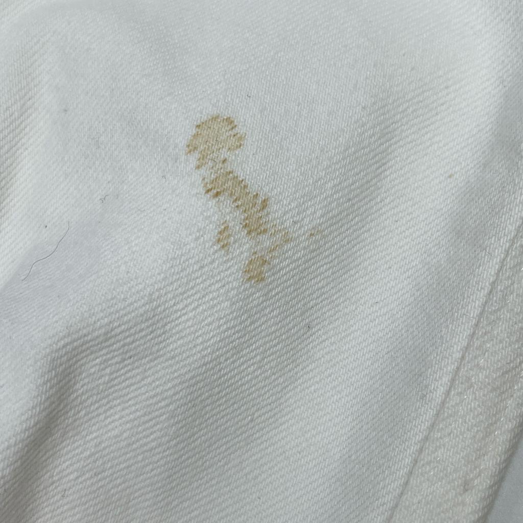 HYKE 241-17436 White BALLOON SLEEVE TWILL JACKET Jacket 1 whiteUsed