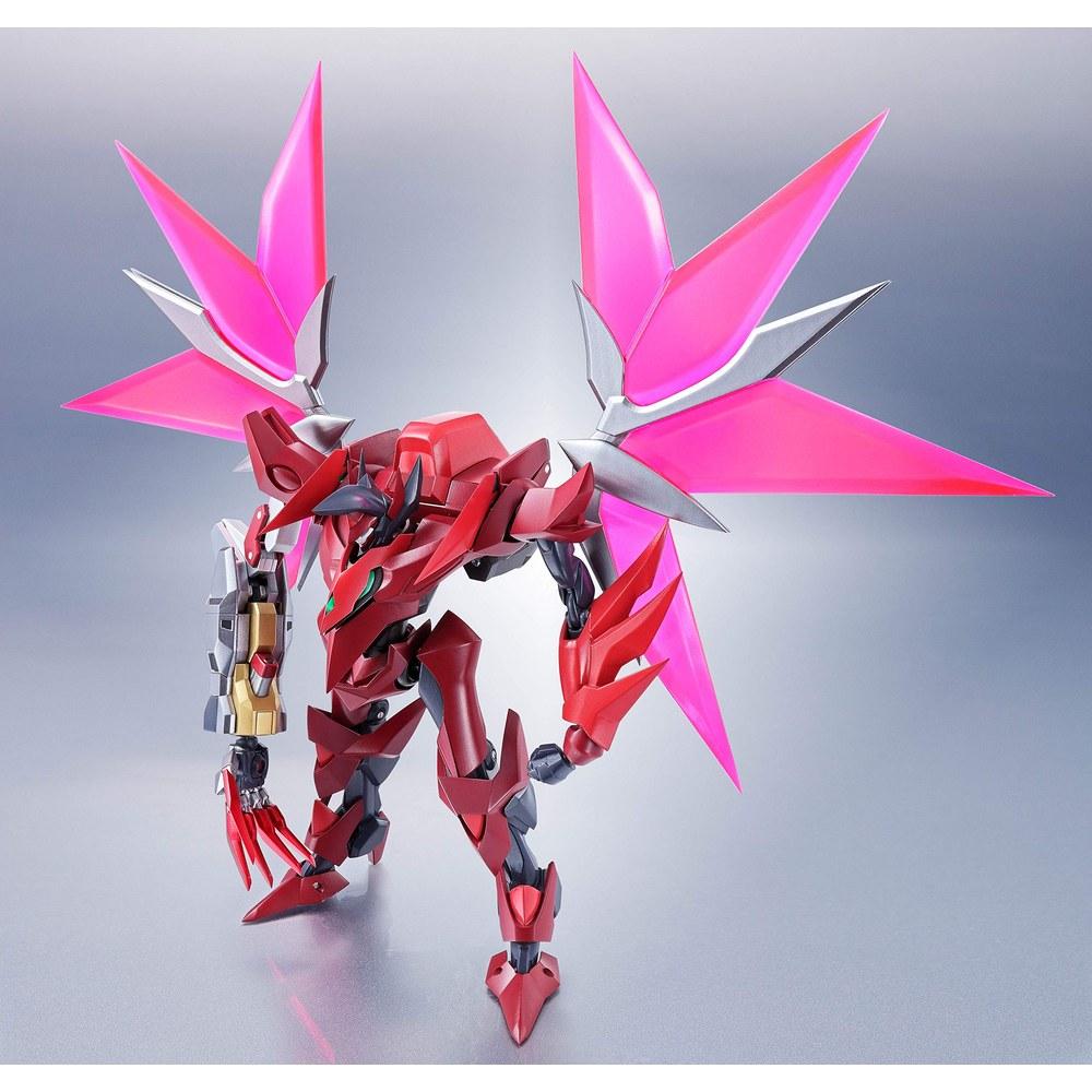 Tamashii Nations Robot Spirits Code Geass Guren Custom 145mm Painted Movable ABS PVC Figure