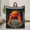 Stylish There is Motion at Your Front Door Neegy Funky Ehh Meme  Blankets Thin Coral Fleece Plush  Cozy Throw Blanket Machine