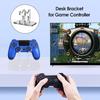 Gamepad Display Halterung Acryl Gamecontroller Halterung Unterstützung Transparent für Switch Pro/PS5/Xbox Series X/PS4 Joystick