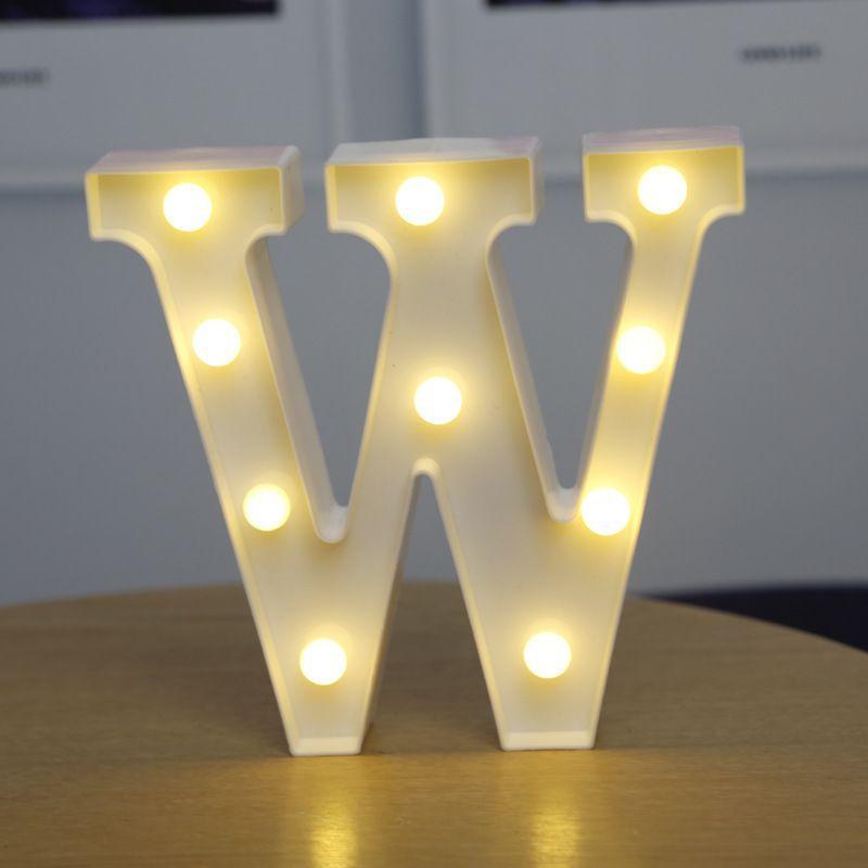 Large Led Light Emitting Alphanumeric Love Standing Sign Decoration For Party Themes And Indoor Decor