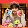 Cute Dolphin Plush Toy Whale Pendant Mini Doll For Company Events Soft Stuffed Animal Gift With Logo