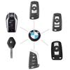 11/14mm Emblema Distintivo Logo Auto Sostituzione Adesivo Chiave Auto Per BMW F07 F34 F10 F20 F48 F39 F30 F25 F26 F15 F16 F22 F32 E90