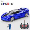 1/18 Rc Car Led Light Radio Remote Control Sports Cars For Children Racing High Speed Drive Vehicle Drift Boys Girls Toys