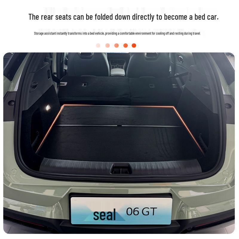 BYD Seal 06-GT Trunk Storage Box: Convertible Bed, Large Capacity, Heightened Design