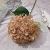 Real Touch Artificial Hydrangea Flower 27.5" Full Fake Hydrangea Flower Lifelike Faux Silk Hydrangeas for DIY Wedding Bouquet Spring Indoor